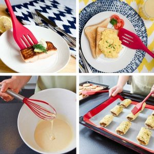 silicone utensils