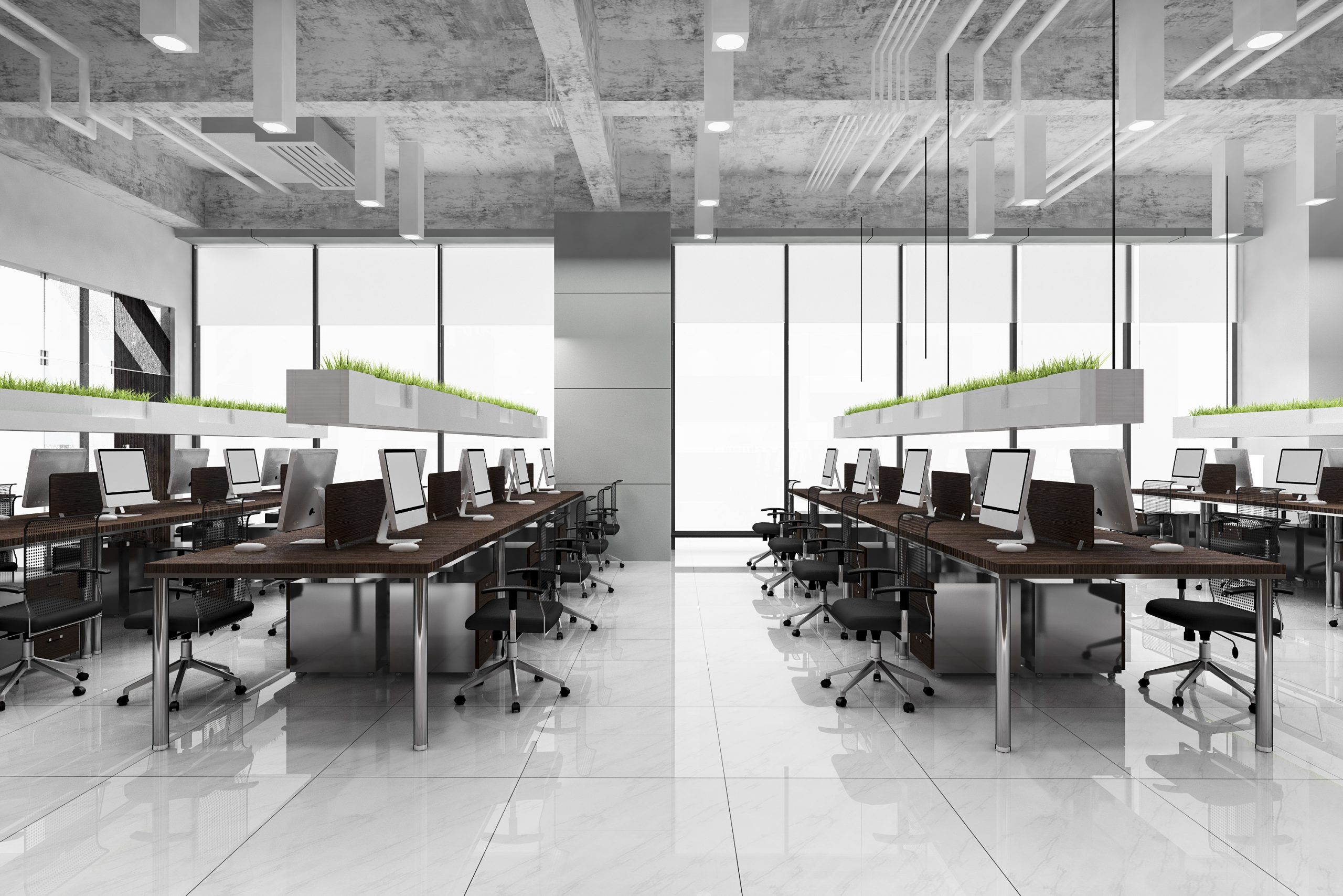 UVC Lighting Structure Depends on Smart Building Automation