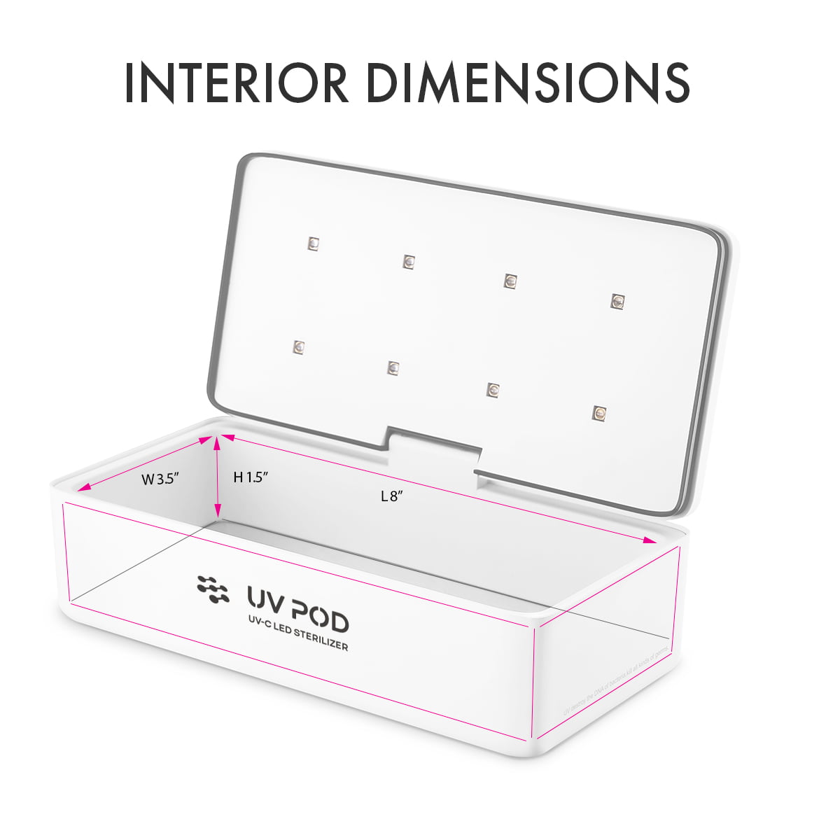S2 Household LED UV-C Sterilizer Box alternate