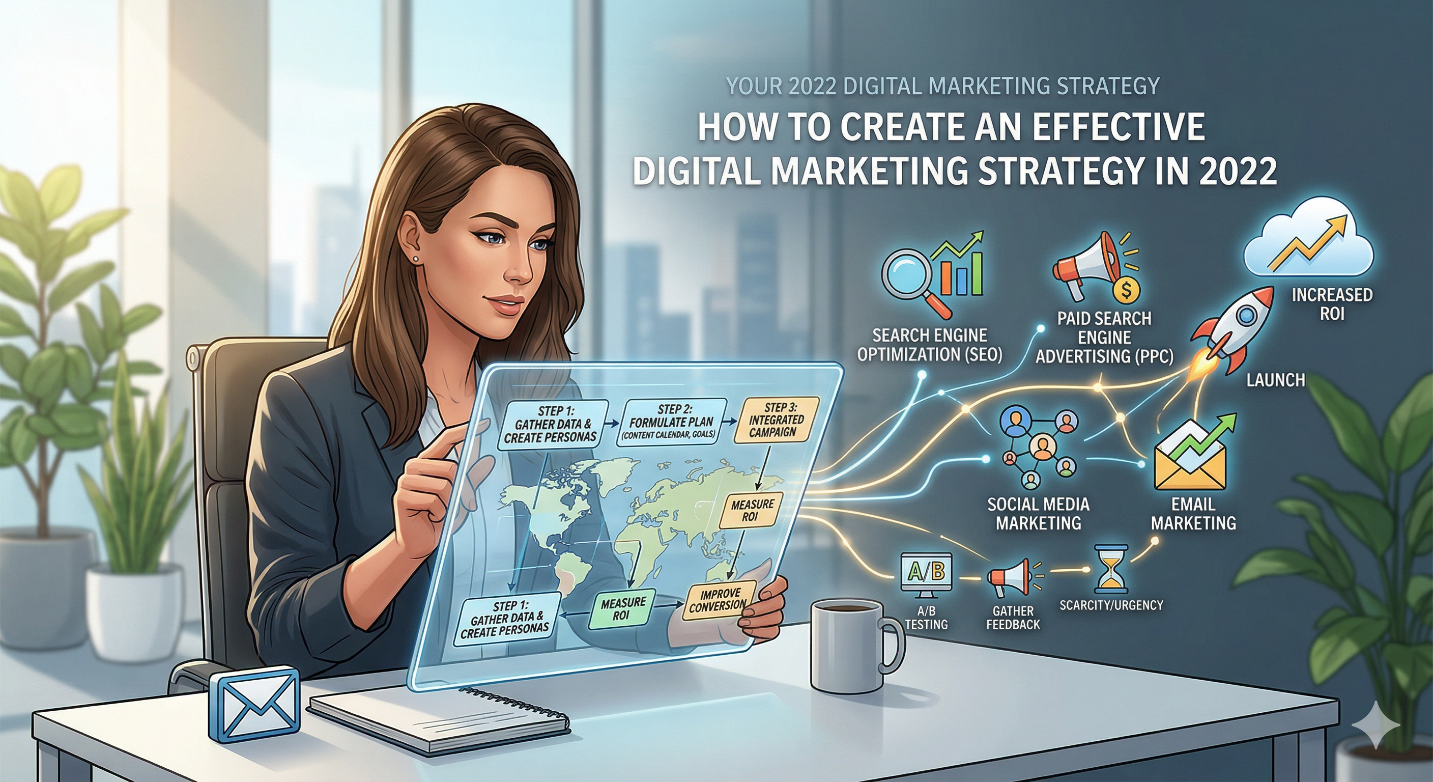 How to Create an Effective Digital Marketing Strategy in 2022