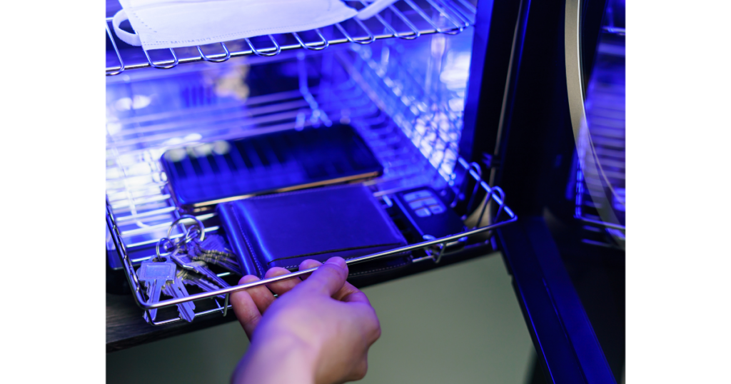 UV Sanitizer Box