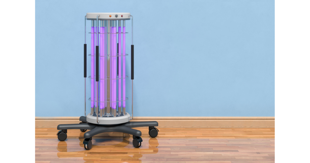 UV Treatment for Room Disinfection