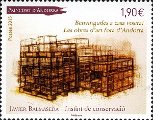 New Stamps from Andora