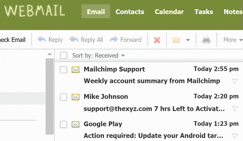 email marketing campaign