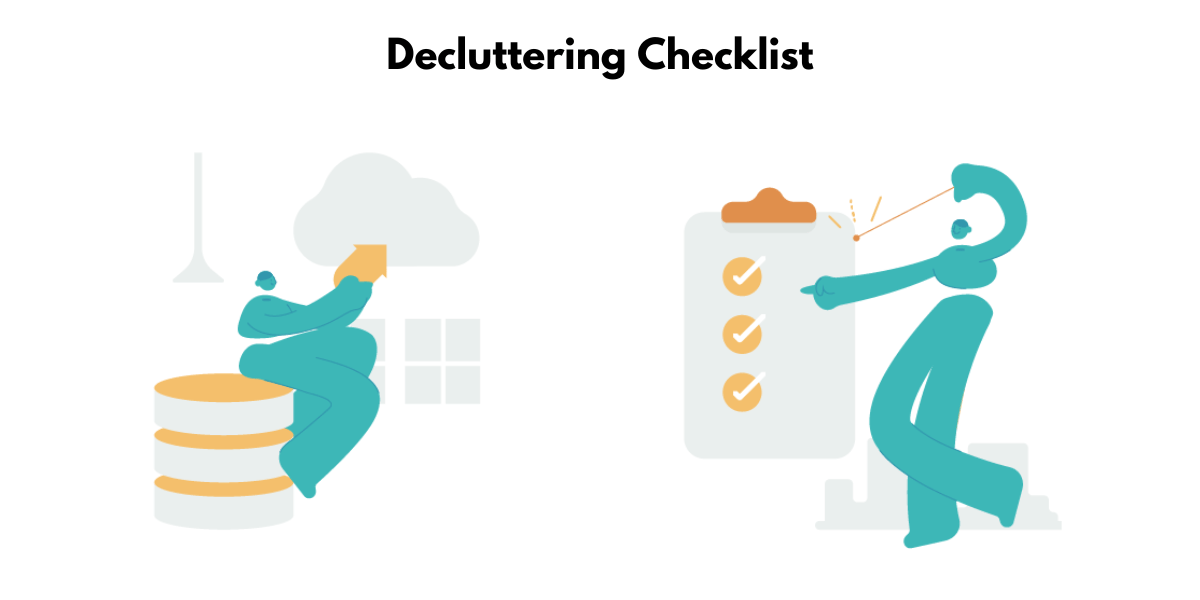 The Ultimate Decluttering Checklist: The [15] things you need to get rid of