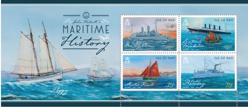 Isle of Man : Maritime Heritage Stamp Issue