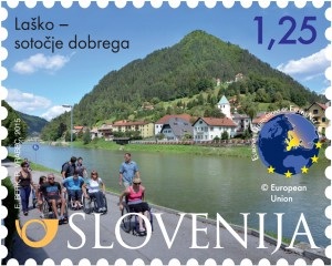 Slovenia Issued Stamp on Laško