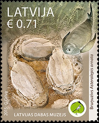 New Stamps from Latvia