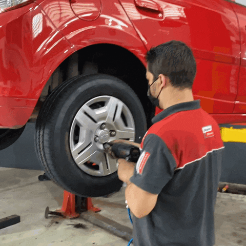 wheel rim repair