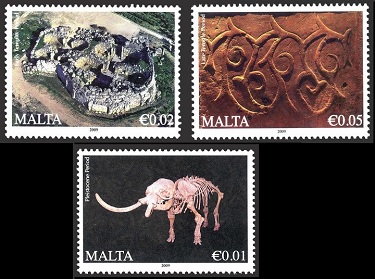 Malta Reprint Definitive Stamps