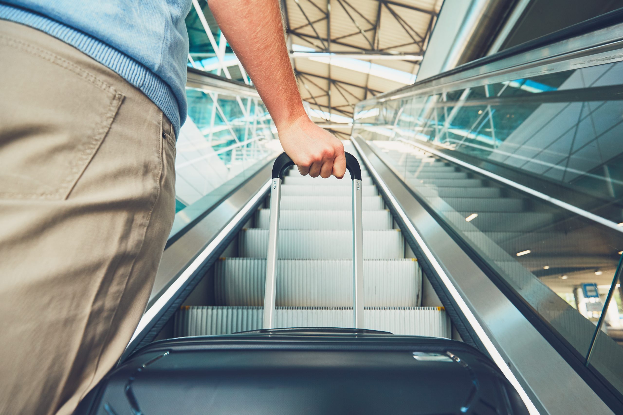 UV Sterilizers at Tucson International Airport