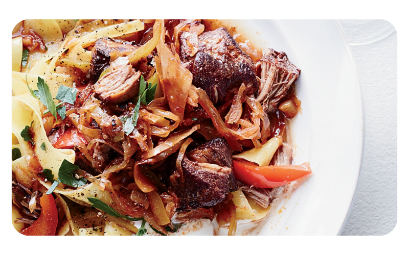 Sauerkraut and Pork  Stew