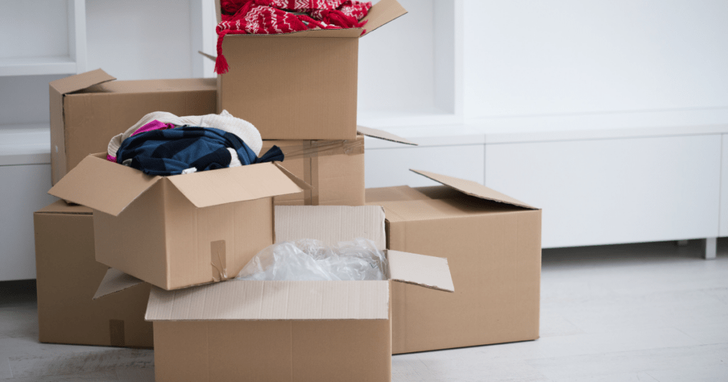 decluttering