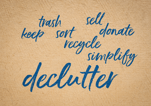 benefits of decluttering