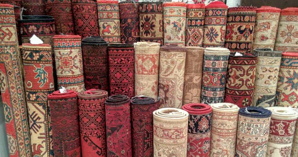 From Big Carpets to Smaller Rugs: The proper preparation before you store rugs in a storage unit
