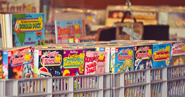 comic books