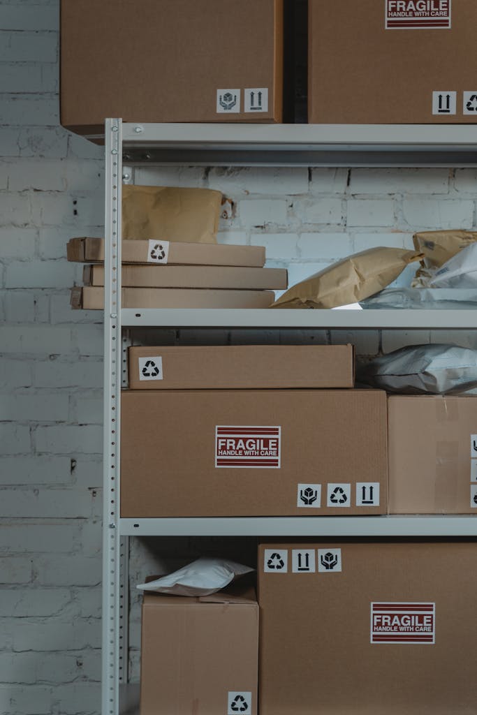Storage Space and Inventory Management Solutions For Small Businesses