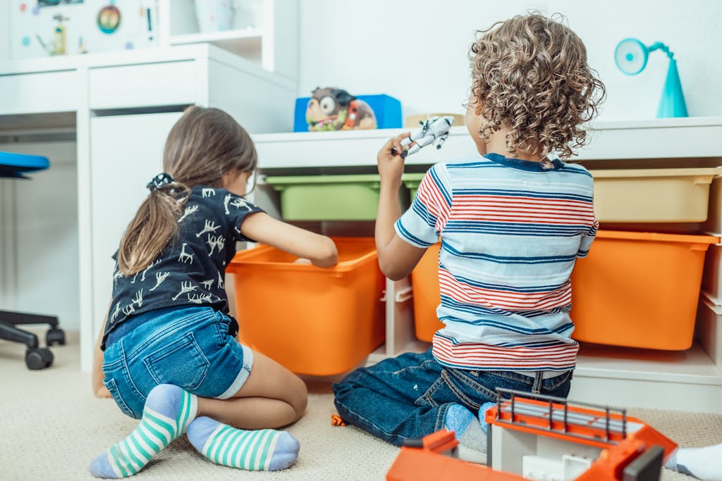 outdoor toy storage