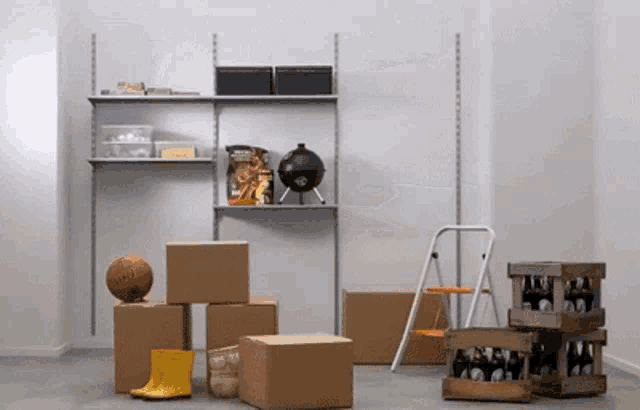 Keep your storage unit organized by and cleaned to ensure freshness of your clothes