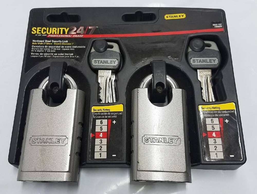 cylinder locks for storage unit