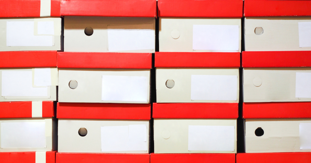 shoe storage box