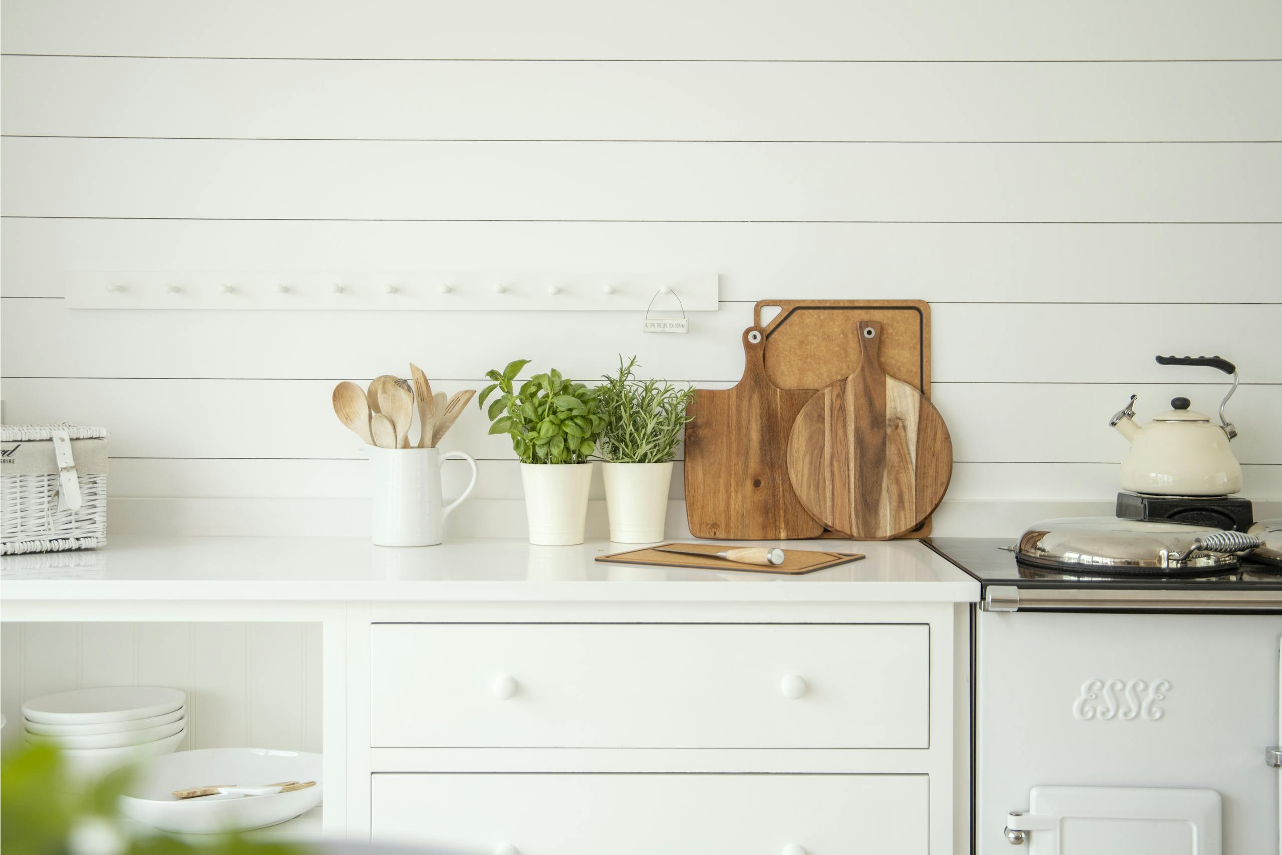 clean kitchen