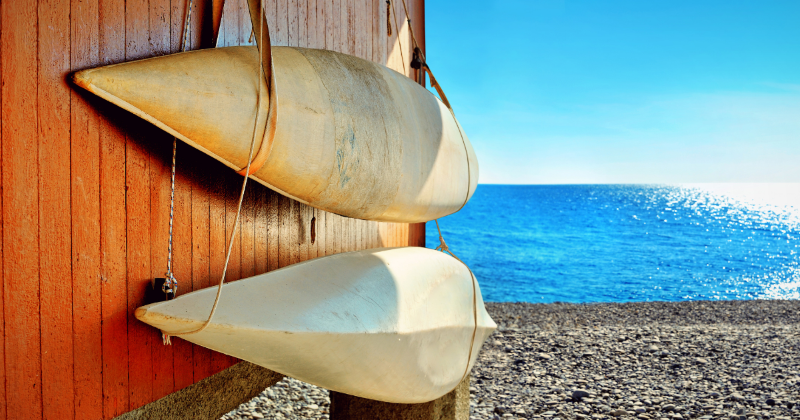 best kayak storage