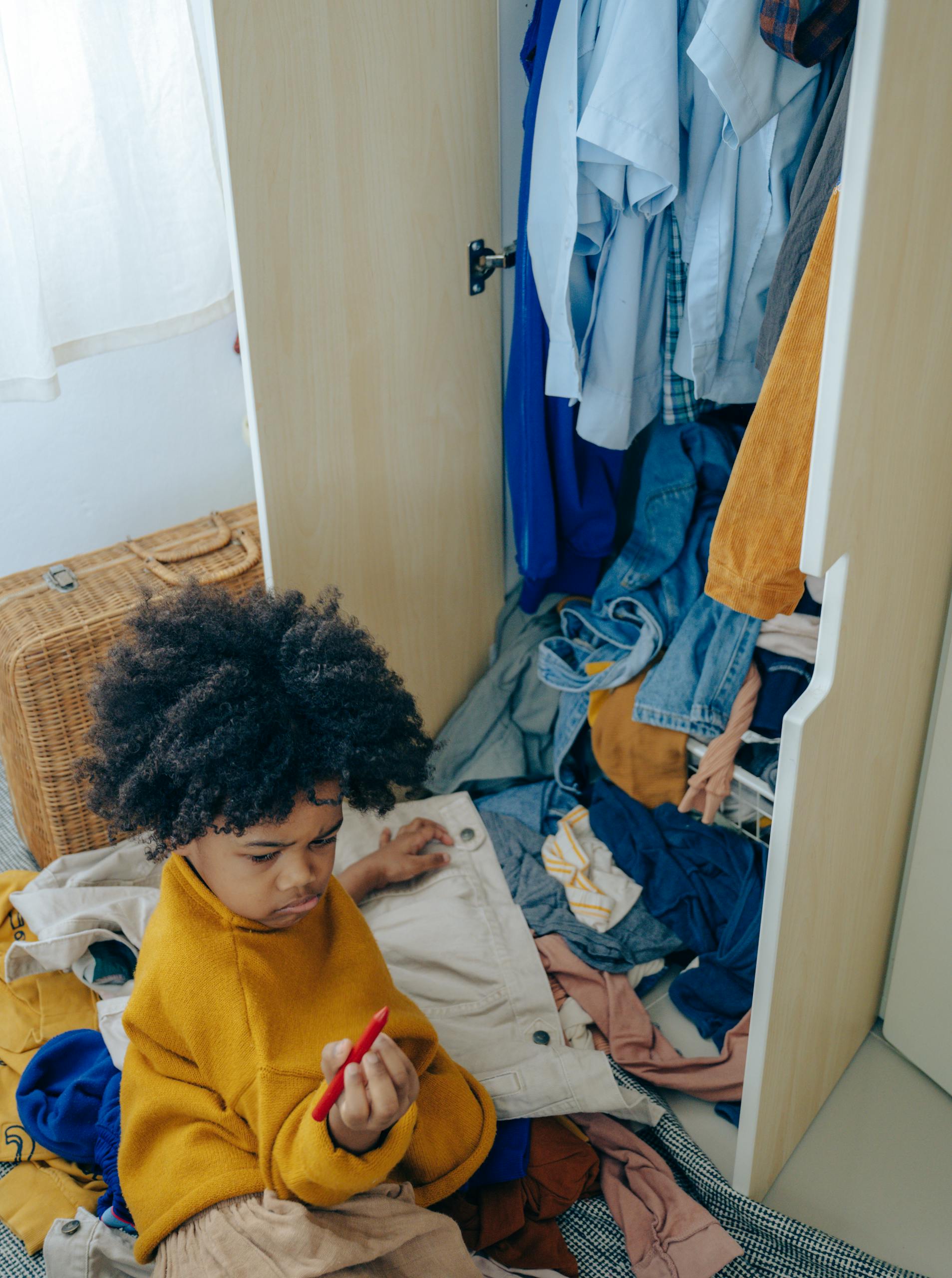 messy house