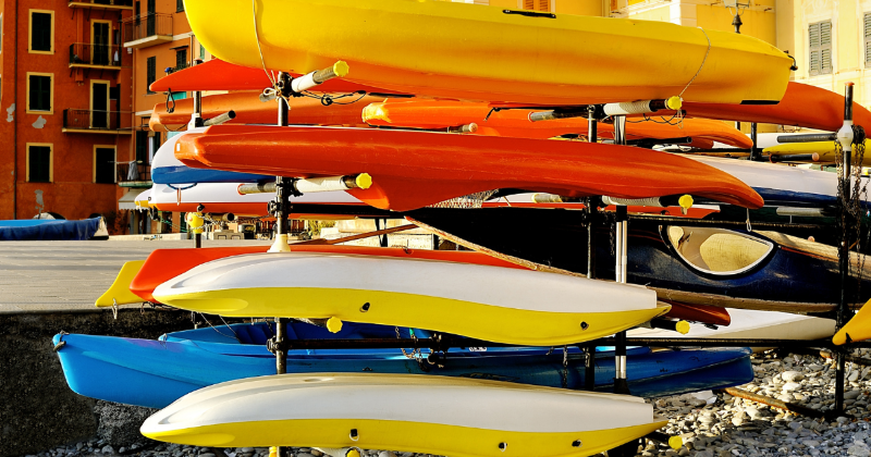 kayak storage