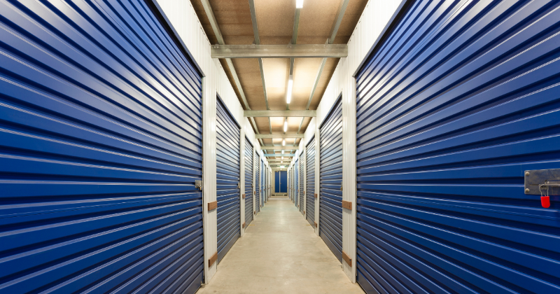 self-storage unit