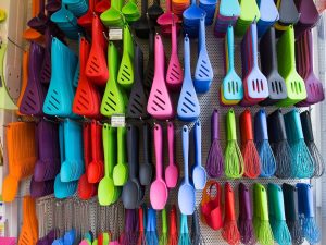silicone spatulas