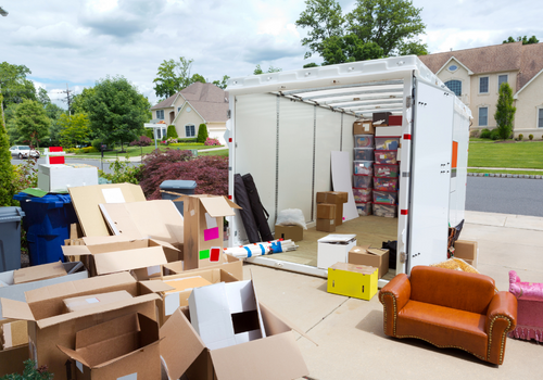 Decluttering your storage unit