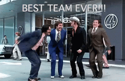 Team work is necessary to make the chain of supply work