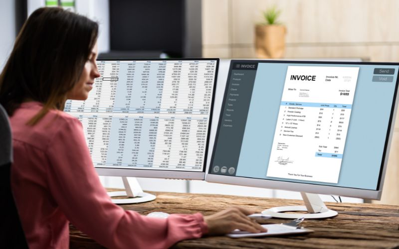 account reconciliation